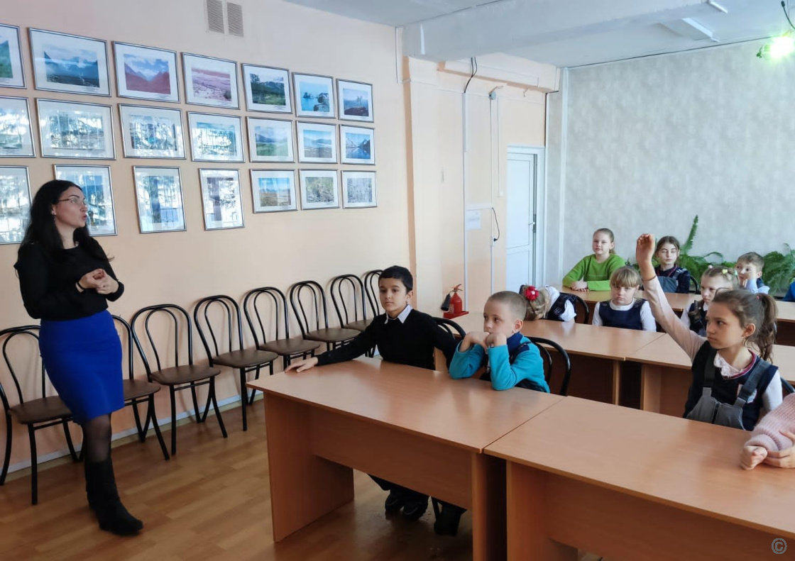 Барнаульские школьники стали участниками экологического урока 
