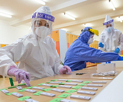 В Алтайском крае зарегистрировано 87 новых случаев инфицирования COVID-19, выздоровело 102 заболевших