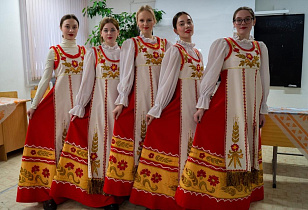 В Алтайском ГАУ состоялся фестиваль, посвященный году культурного наследия народов России