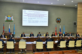 В администрации Барнаула состоялось заседание Совета общественной безопасности