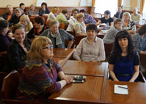 В администрации Барнаула провели семинар для органов ТОС