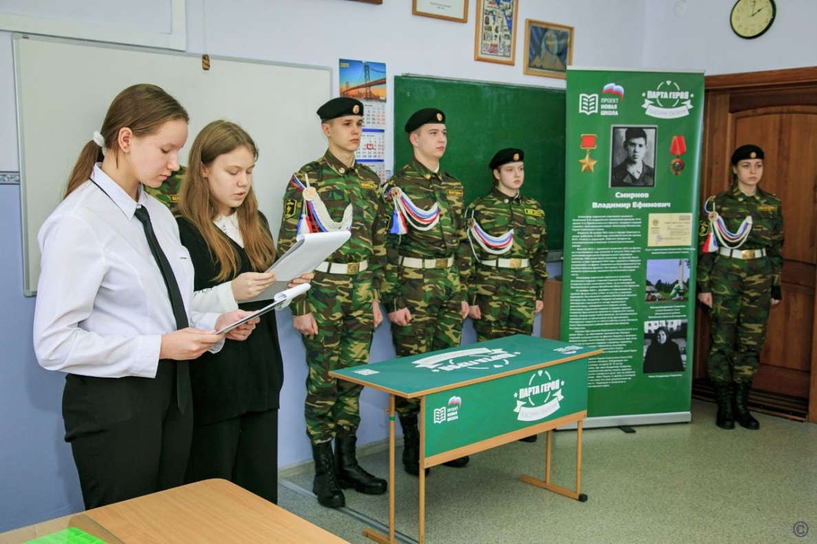 В школах Барнаула проходят мероприятия, посвященные Дню Героев Отечества  БАРНАУЛ :: Официальный сайт города