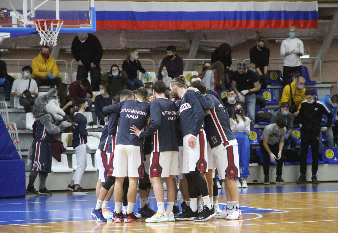 Баскетбольный клуб «Барнаул» принимает соперника из Майкопа 