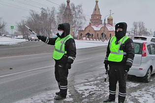 Госавтоинспекция Барнаула продолжает проверять, как водители и пешеходы города соблюдают правила дорожного движения