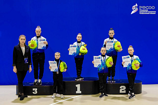 Воздушные гимнастки Алтайского края вернулись с наградами из Свердловской области