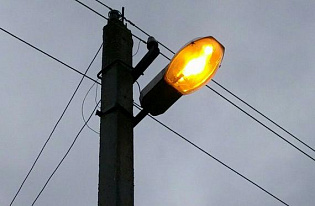 В поселке Казенная Заимка построили линию освещения по краевой программе поддержки местных инициатив