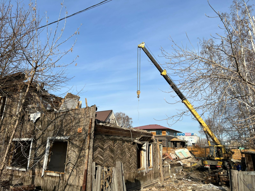 аварийные дома подлежащие сносу в барнауле (97) фото