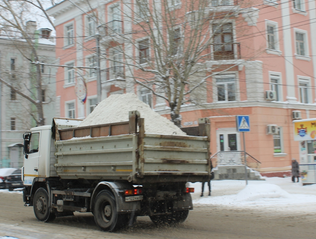 Для расчистки Барнаула от снега продлили рабочую смену дорожников БАРНАУЛ  :: Официальный сайт города