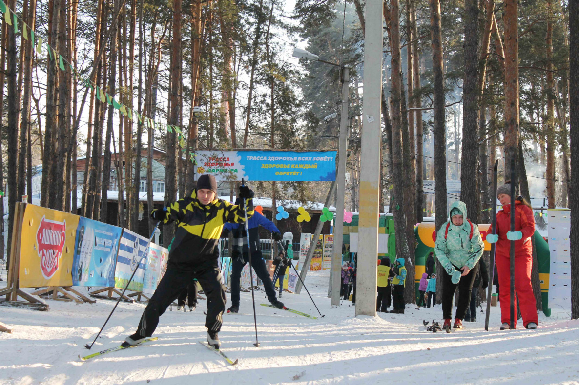 Трасса здоровья рубцовск схема