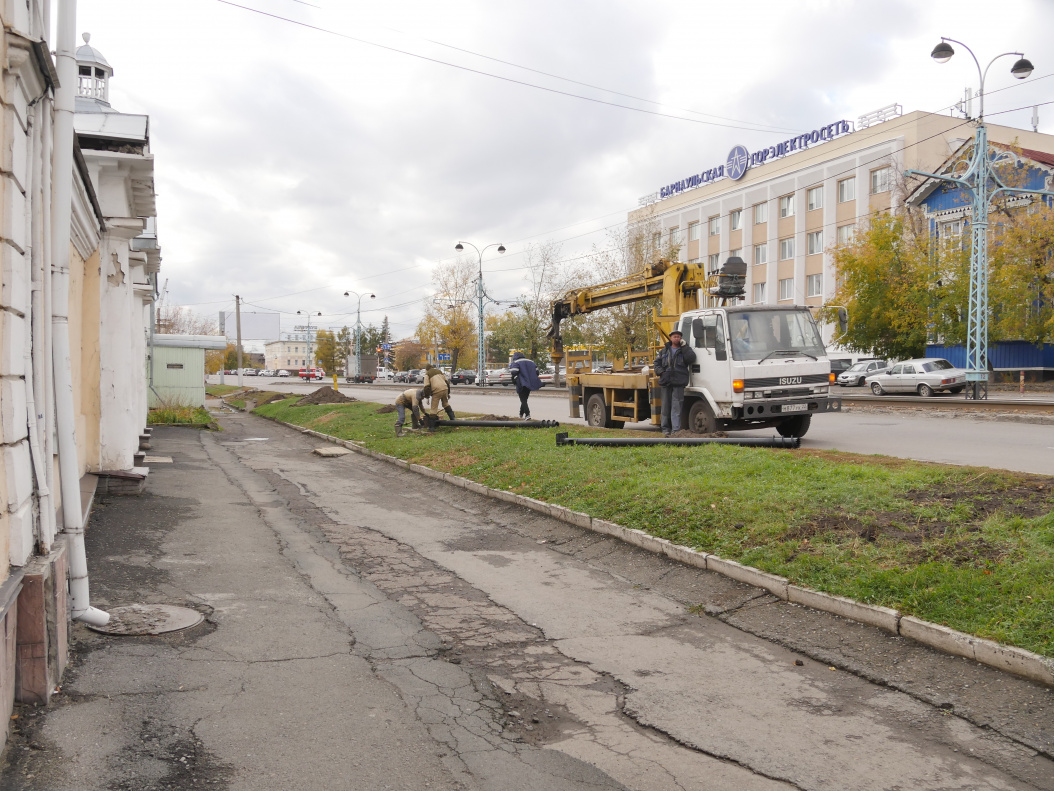 Исторические здания на улице Ползунова обретут подсветку БАРНАУЛ ::  Официальный сайт города