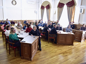 Для общественников Барнаула провели семинар по противодействию мошенничеству