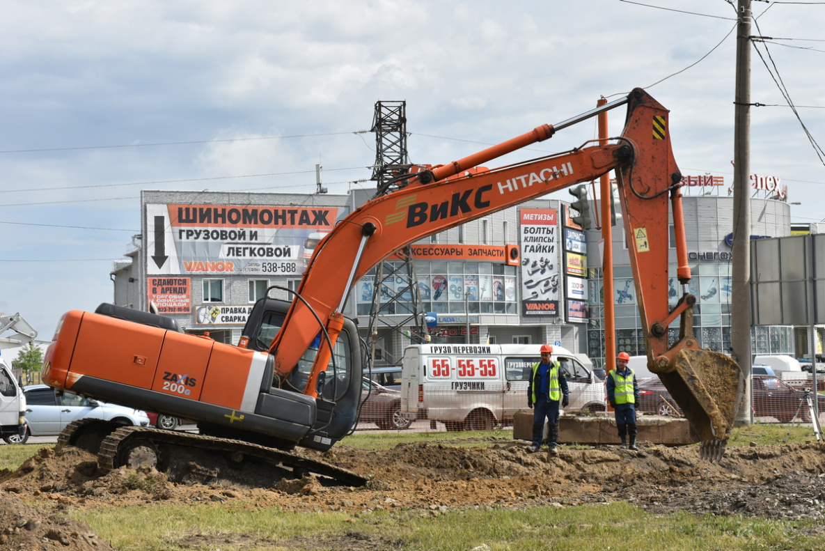 В Барнауле началась реконструкция улицы Попова в рамках нацпроекта «БКАД»  БАРНАУЛ :: Официальный сайт города