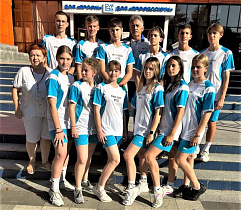 Учащиеся барнаульской школы № 132 представляют Алтайский край на Всероссийских спортивных соревнованиях школьников 