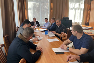 В администрации города прошло заседание рабочей группы комиссии по безопасности дорожного движения