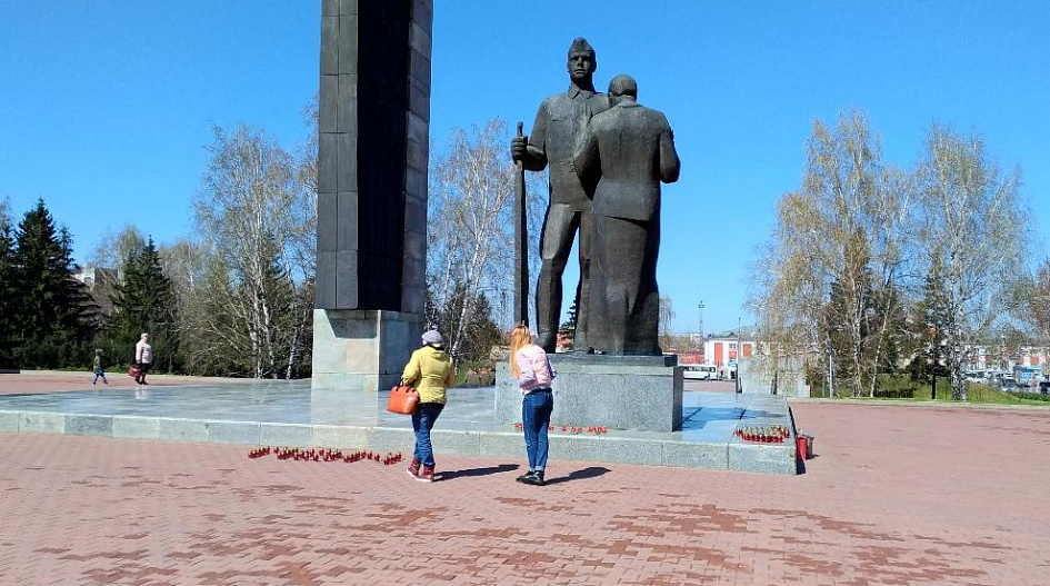 Вечный огонь в барнауле фото