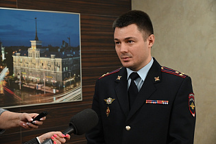 Дмитрий Симоненко: «Мы ведем большую работу в направлении патриотического воспитания совместно с администрацией города»