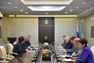 Вячеслав Франк провел рабочую встречу с участниками Барнаульской агломерации