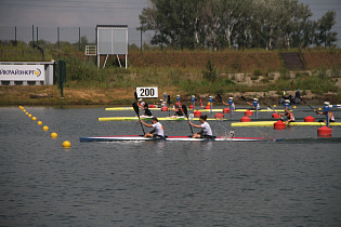 Команда Алтайского края заняла пятое место в финале Спартакиады молодежи по гребле, прошедшей в Барнауле