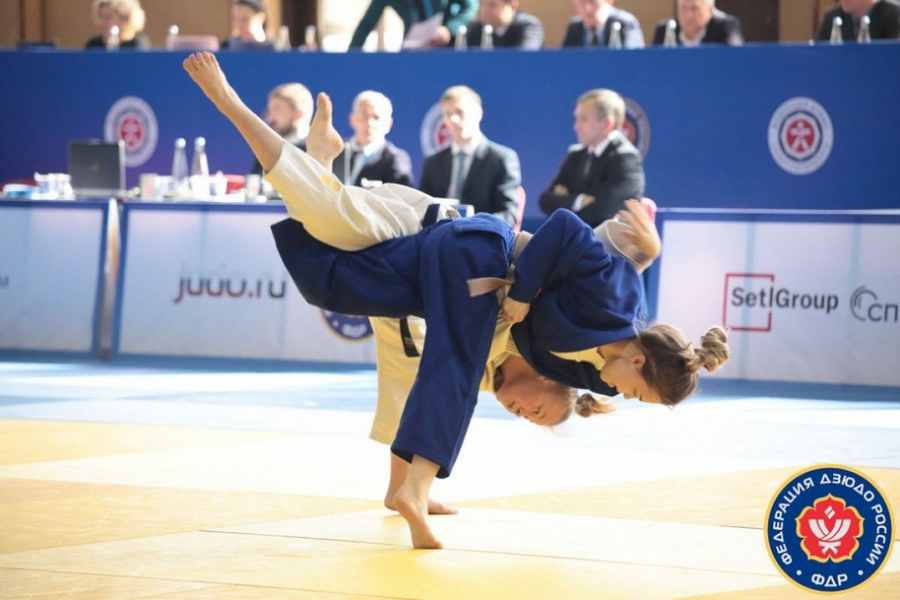 Дарья Храмойкина из Барнаула выиграла первенство России по дзюдо среди спортсменок до 23 лет