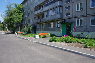 В Барнауле продолжается реализация нацпроекта  «Жилье и городская среда» во дворах