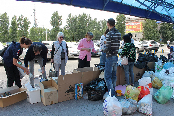 В Барнауле пройдет акция по раздельному сбору отходов «Разделяя сохраняй!» 