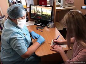 Более миллиона человек в Алтайском крае поставили прививки против гриппа