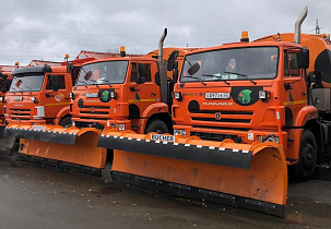 Дорожная служба Барнаула готова к работе в условиях штормпрогноза