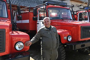 Алтайские лесничества получили новую пожарную и хозяйственную технику