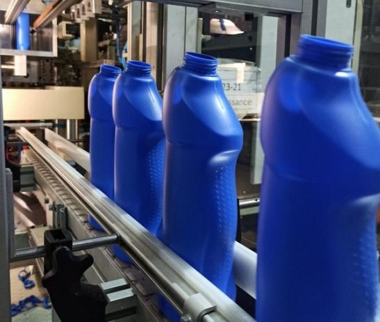 Барнаульская компания запустила новую европейскую высокопроизводительную линию оборудования по производству тары из пластика