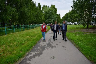 В Барнауле продолжается контроль за восстановлением благоустройства после проведения земляных работ