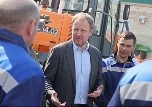 Современные асфальтобетонные заводы помогают приводить в нормативное состояние дороги Алтайского края