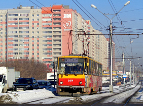 В Барнауле временно изменены маршруты движения трамваев 