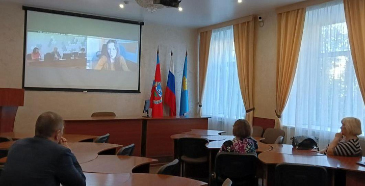Родители Центрального района города Барнаула приняли участие в краевом онлайн-марафоне «Родительская академия»