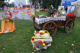 Ярмарка, посвященная  Дню города, состоялась в Индустриальном районе