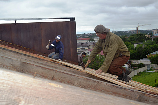 В Барнауле продолжают капитальный ремонт домов