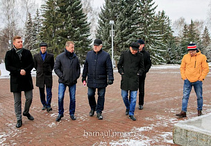 К Дню Победы в Барнауле приведут в порядок  памятники и мемориалы