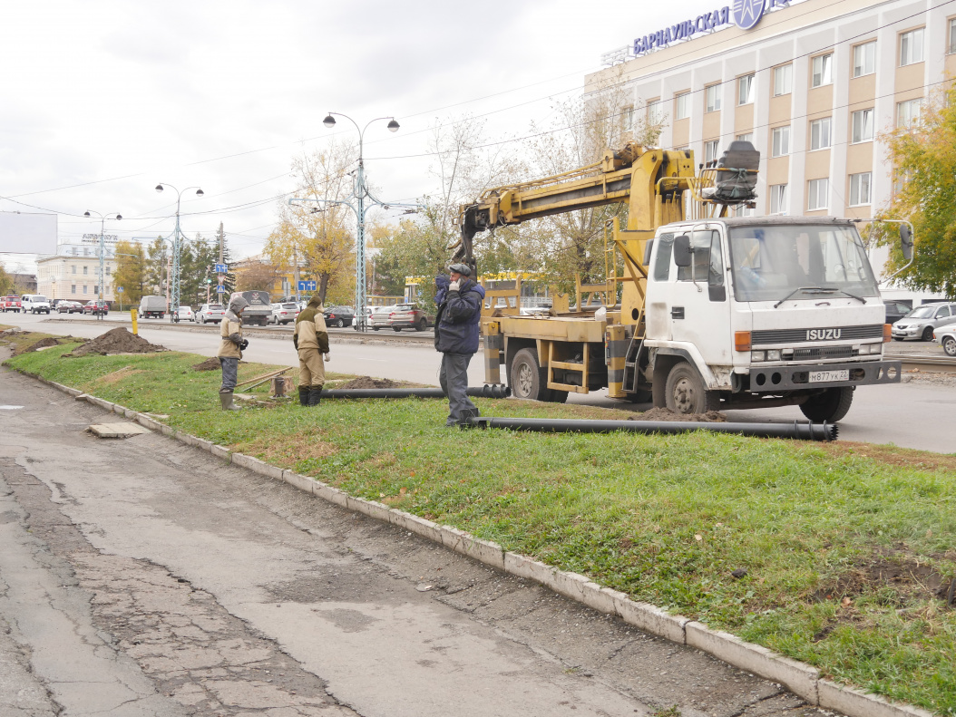 Исторические здания на улице Ползунова обретут подсветку БАРНАУЛ ::  Официальный сайт города