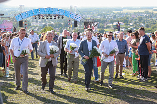 Более 25 тысяч жителей и гостей региона побывали на мероприятиях Всероссийского фестиваля «Шукшинские дни на Алтае»