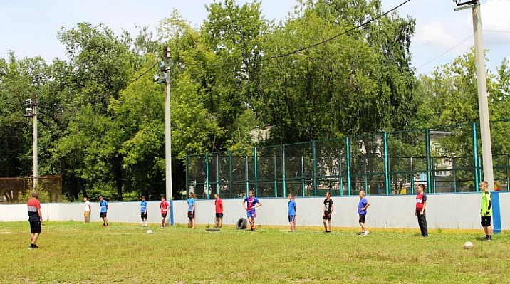 Изменения в графике занятий в рамах программы «Дворовый инструктор»