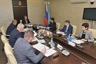 В администрации города обсудили вопросы разработки Долгосрочного плана развития Барнаульской агломерации 
