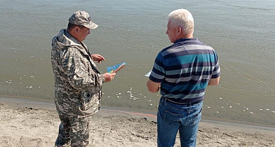 В Барнауле продолжаются рейды по безопасности на водных объектах в рамках акции «Вода — безопасная территория»