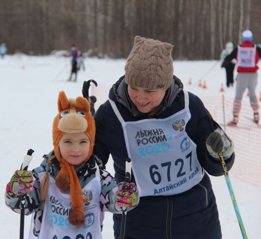 Всероссийская массовая лыжная гонка «Лыжня России» пройдет в Барнауле 