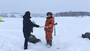 В городе продолжаются  рейды по водным объектам в рамках акции «Безопасный лед» и обеспечению пожарной безопасности 