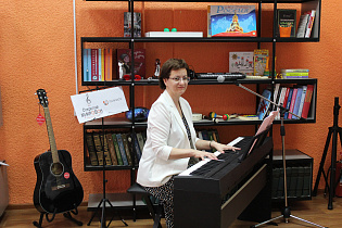 Студию с музыкальными инструментами откроют в барнаульской библиотеке №10 
