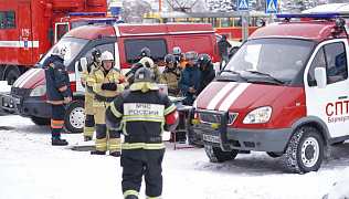 В Барнауле пройдут тренировочные пожарно-тактические учения