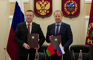 Алтайский край и Республика Беларусь намерены нарастить товарооборот за счет углубления промышленной кооперации