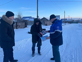 В пригороде Барнаула проведен противопожарный рейд