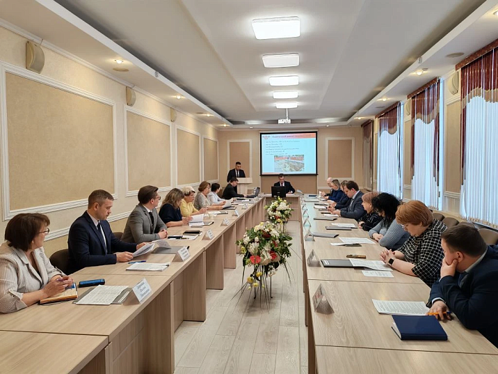 В Железнодорожном районе прошло заседание коллегии администрации