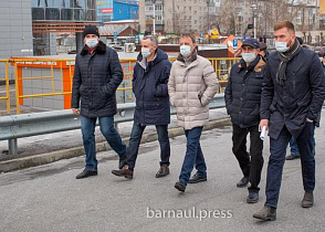 Вячеслав Франк: Решение о реконструкции путепровода - непростое, но необходимое