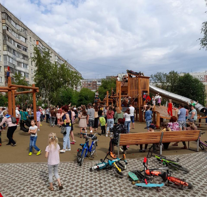 Мизюлинская роща в барнауле фото
